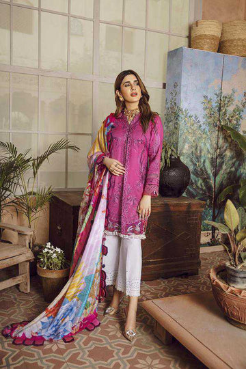 Maryum Hussain Fushia Festive Lawn 2020